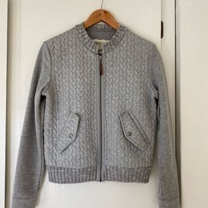 Anthropologie Saturday Sunday quilted jacket.